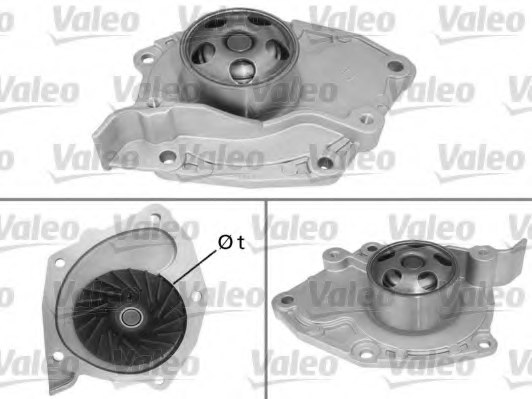 VALEO 526010 Water Pump